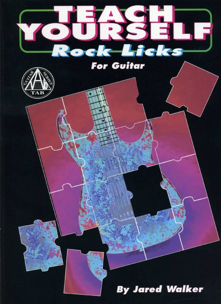 Teach Yourself Rock Licks For Guitar